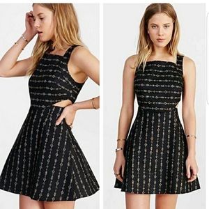 Urban Outfitters Ecote Cut Out Dress